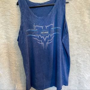 Harley Davidson Lewiston Maine Tank Top